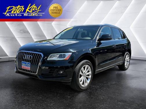 Brilliant Black 2016 Audi Q5 2.0T Premium