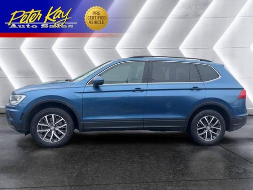 2019 Volkswagen Tiguan 2.0T SE