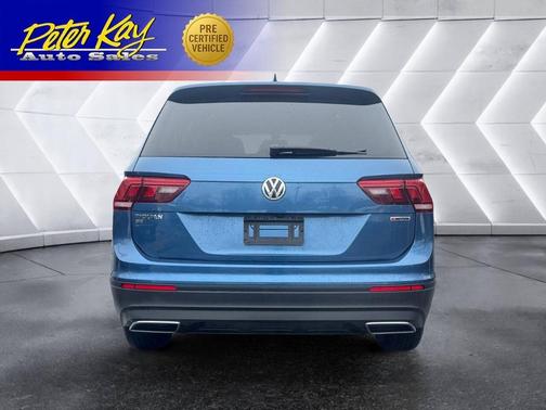 2019 Volkswagen Tiguan 2.0T SE
