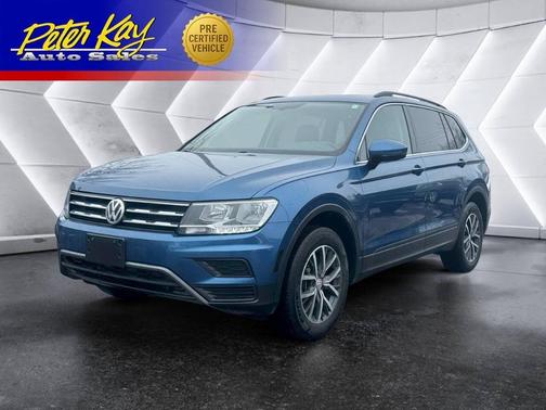 2019 Volkswagen Tiguan 2.0T SE
