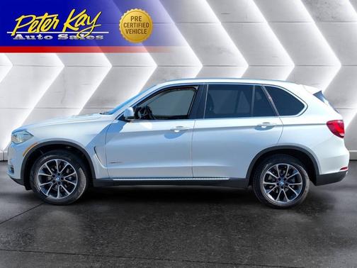 Alpine White 2015 BMW X5 xDrive35i