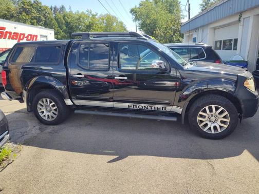2011 Nissan Frontier SL