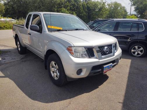2012 Nissan Frontier SV