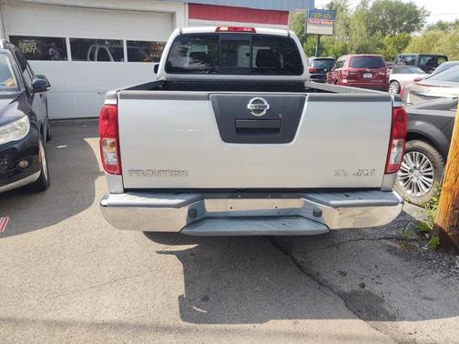 2012 Nissan Frontier SV