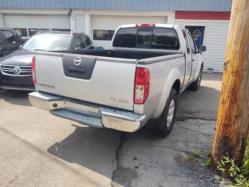 2012 Nissan Frontier SV