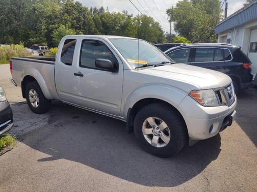 2012 Nissan Frontier SV