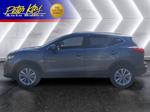 Gun Metallic 2019 Nissan Rogue Sport SV