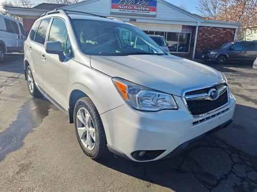 2015 Subaru Forester 2.5i Limited