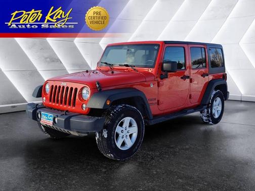 2016 Jeep Wrangler Unlimited Sport