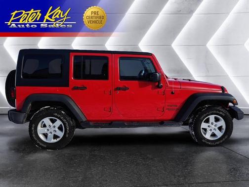 2016 Jeep Wrangler Unlimited Sport