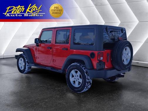 2016 Jeep Wrangler Unlimited Sport