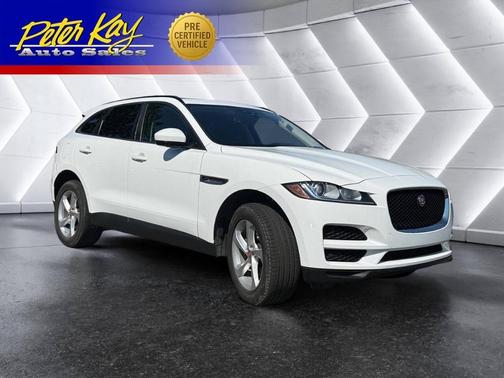 Fuji White 2018 Jaguar F-PACE 25t Premium