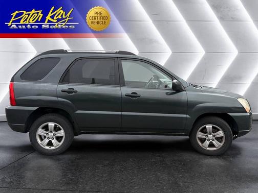 Green 2009 Kia Sportage LX