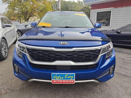 2021 Kia Seltos SX