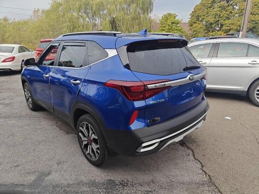 2021 Kia Seltos SX