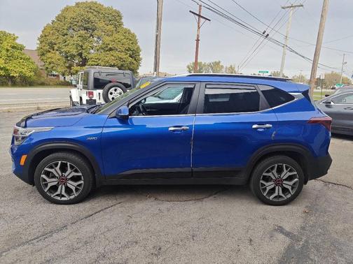 2021 Kia Seltos SX