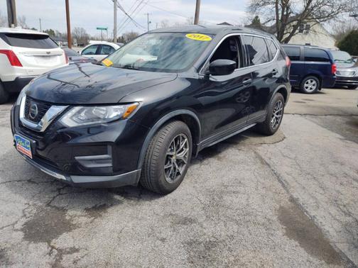 2017 Nissan Rogue S
