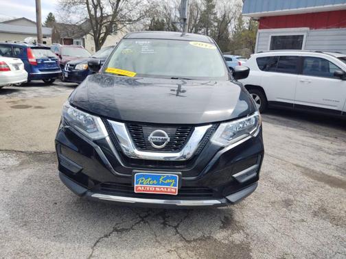 2017 Nissan Rogue S