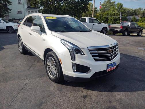 2017 Cadillac XT5 Luxury