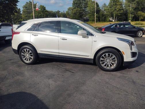 2017 Cadillac XT5 Luxury