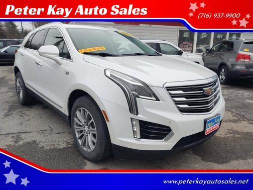 2017 Cadillac XT5 Luxury