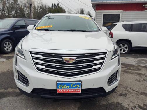 2017 Cadillac XT5 Luxury