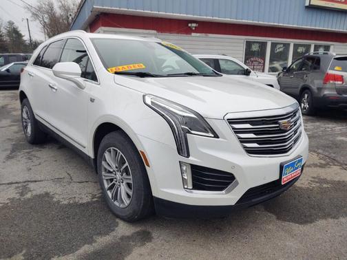 2017 Cadillac XT5 Luxury