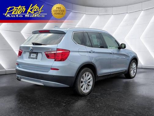 Blue Water Metallic 2014 BMW X3 xDrive28i