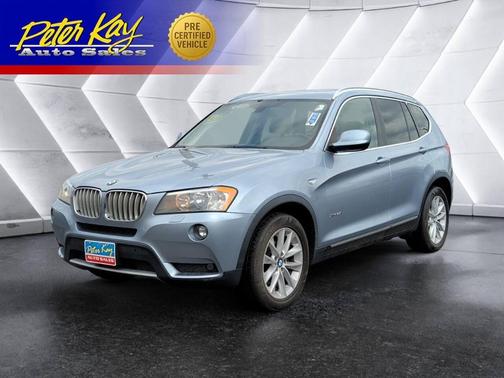 Blue Water Metallic 2014 BMW X3 xDrive28i