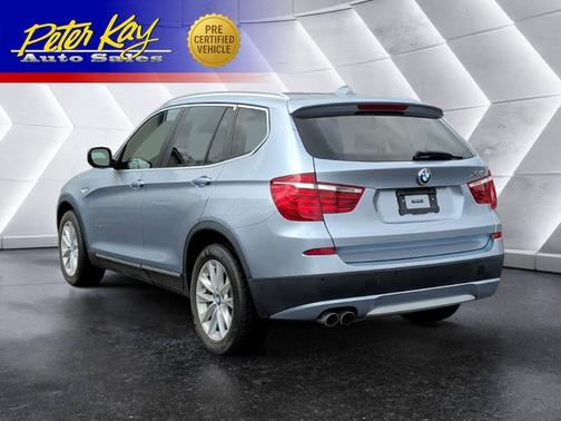 Blue Water Metallic 2014 BMW X3 xDrive28i
