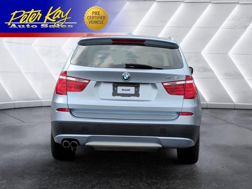 Blue Water Metallic 2014 BMW X3 xDrive28i