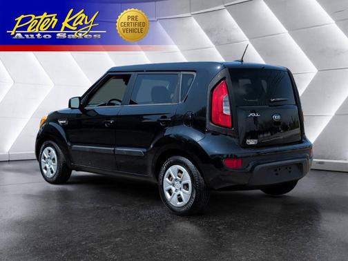 Shadow 2013 Kia Soul Base