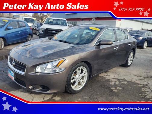 2013 Nissan Maxima SV