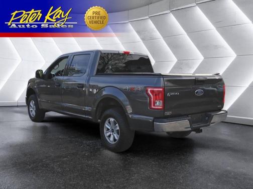 Shadow Black 2016 Ford F-150 XLT