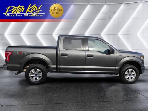 Shadow Black 2016 Ford F-150 XLT