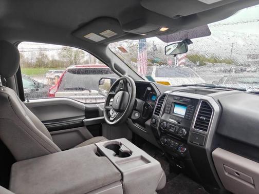 Shadow Black 2016 Ford F-150 XLT