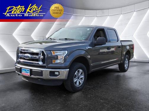 Shadow Black 2016 Ford F-150 XLT