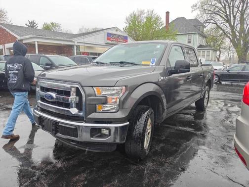 Shadow Black 2016 Ford F-150 XLT