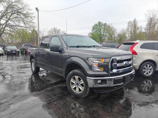 Shadow Black 2016 Ford F-150 XLT