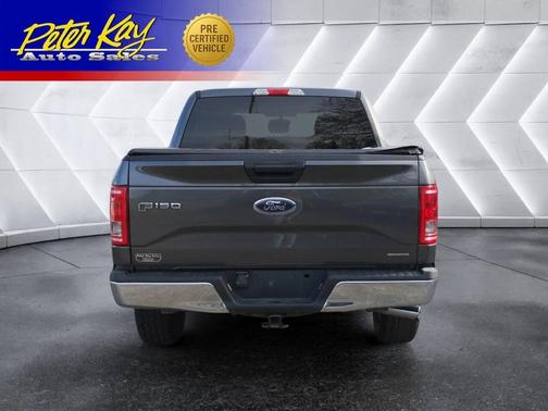 Shadow Black 2016 Ford F-150 XLT