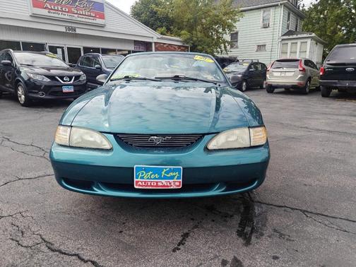 1997 Ford Mustang 