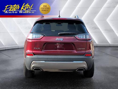 Velvet Red 2019 Jeep Cherokee Limited