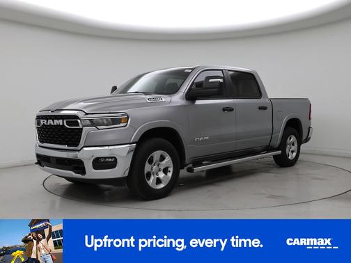 Silver 2025 RAM 1500 Bighorn