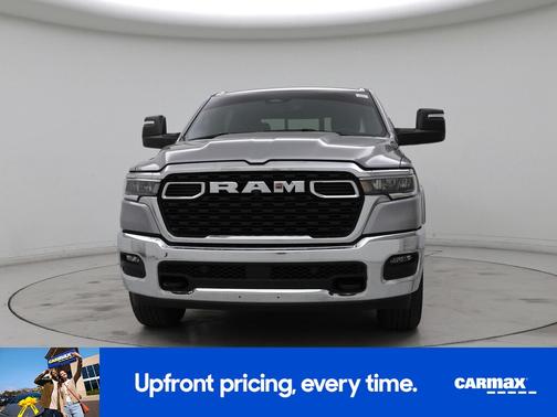 Silver 2025 RAM 1500 Bighorn
