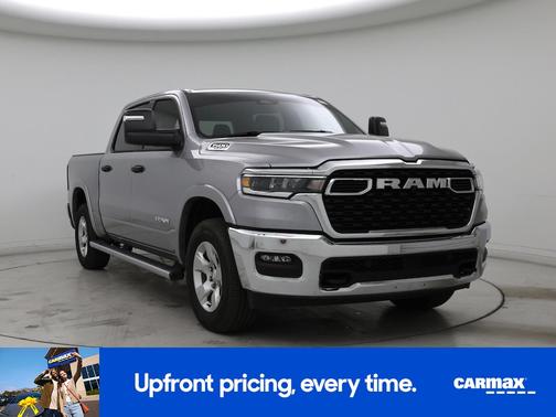 Silver 2025 RAM 1500 Bighorn