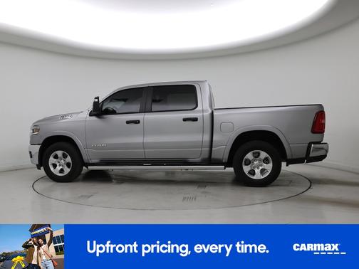 Silver 2025 RAM 1500 Bighorn