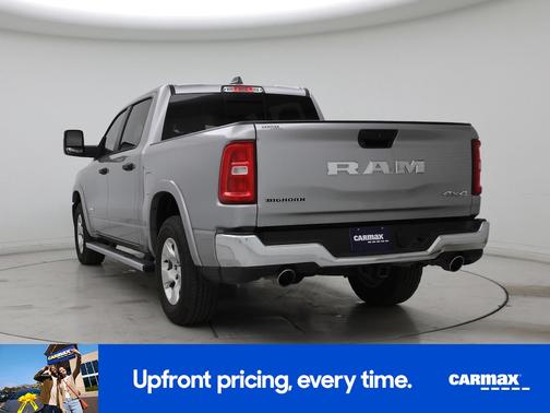 Silver 2025 RAM 1500 Bighorn