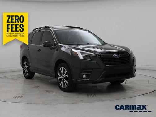 Green 2023 Subaru Forester Limited