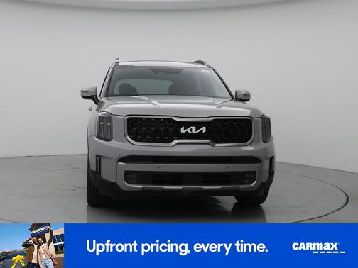 Gray 2023 Kia Telluride SX X-Line
