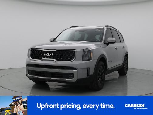 Gray 2023 Kia Telluride SX X-Line